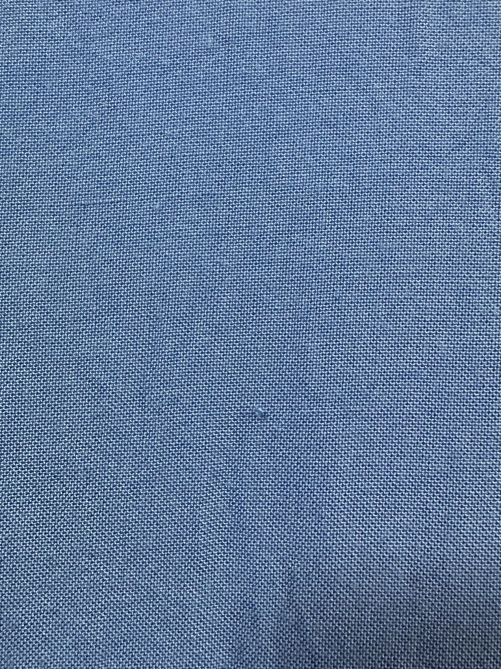 Ariat XL Blue Boho Peasant Top Embroidered 3/4 Sleeves Coastal *FLAWS* - Picture 9 of 14